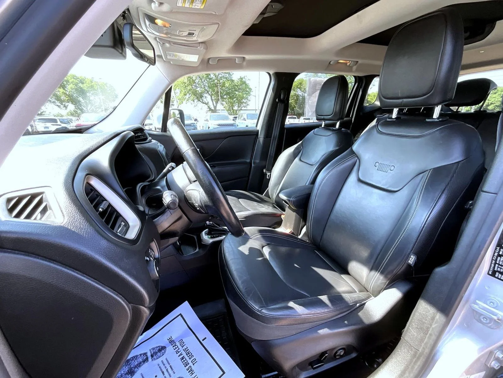 Used 2015 Silver Jeep Limited image 11