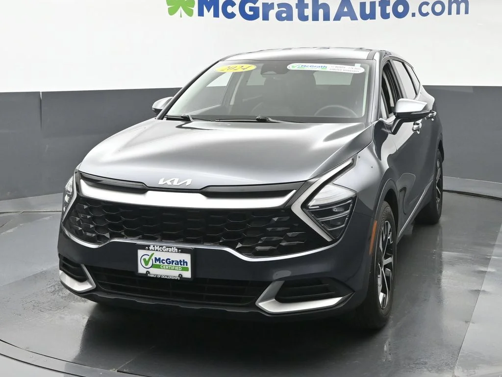 Used 2024 Gray Kia EX image 20