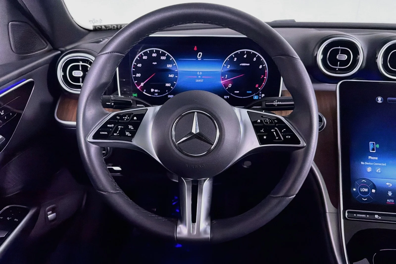 Certified Used 2024 Black Mercedes-Benz C 300 image 19