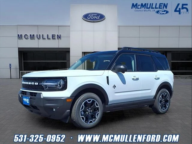 2025 Ford Bronco Sport