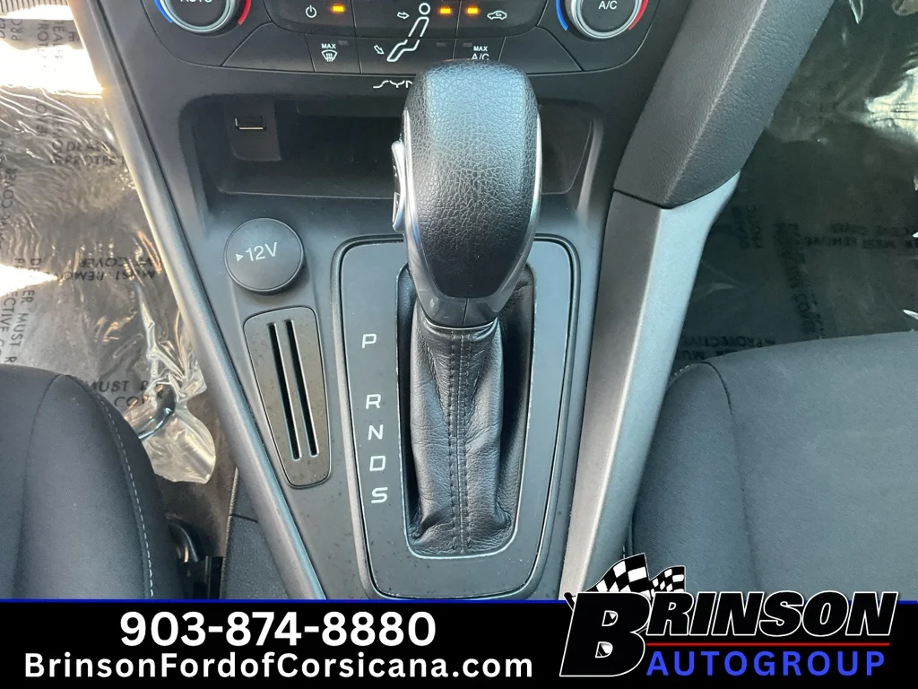 Used 2018 Shadow Black Ford SEL image 26