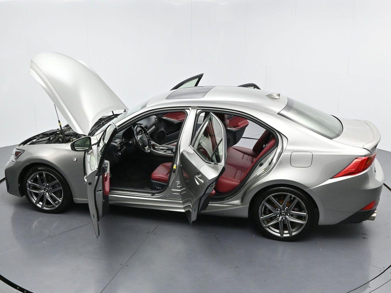 Used 2017 Atomic Silver Lexus IS 300 image 40