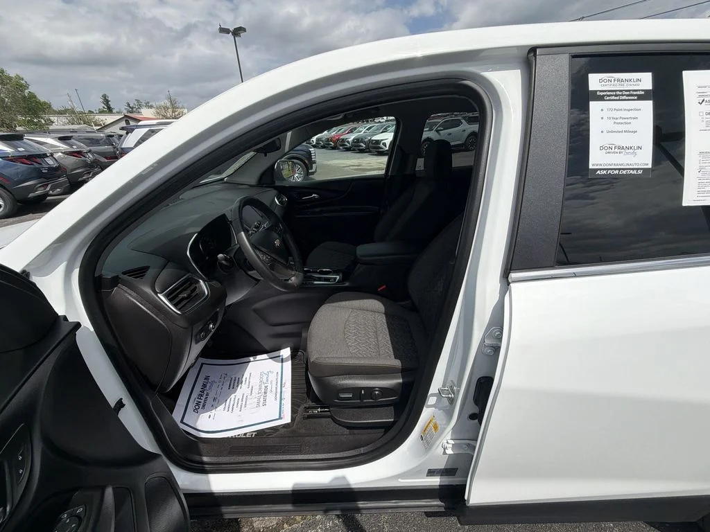 Used 2024 White Chevrolet LT image 11