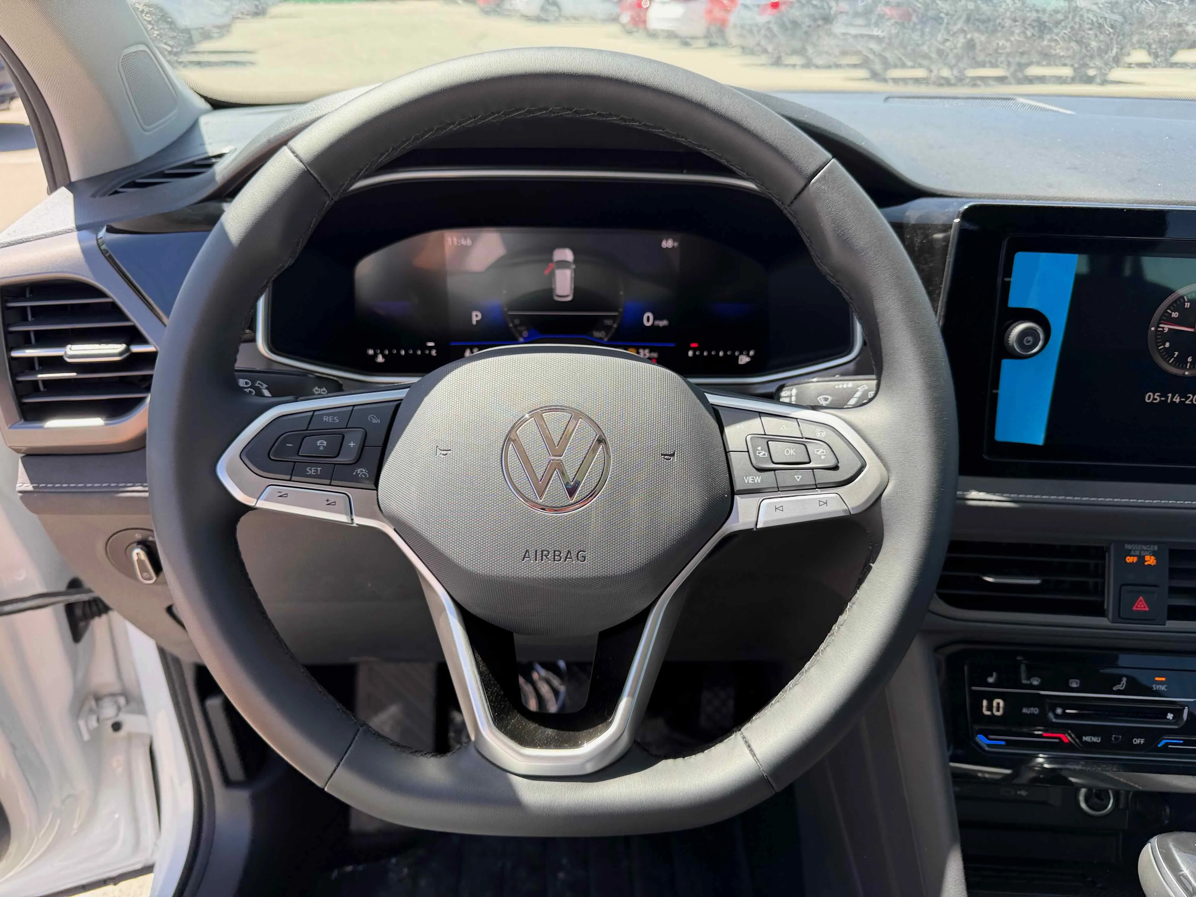 New 2026 Pure White Volkswagen SE Black image 16