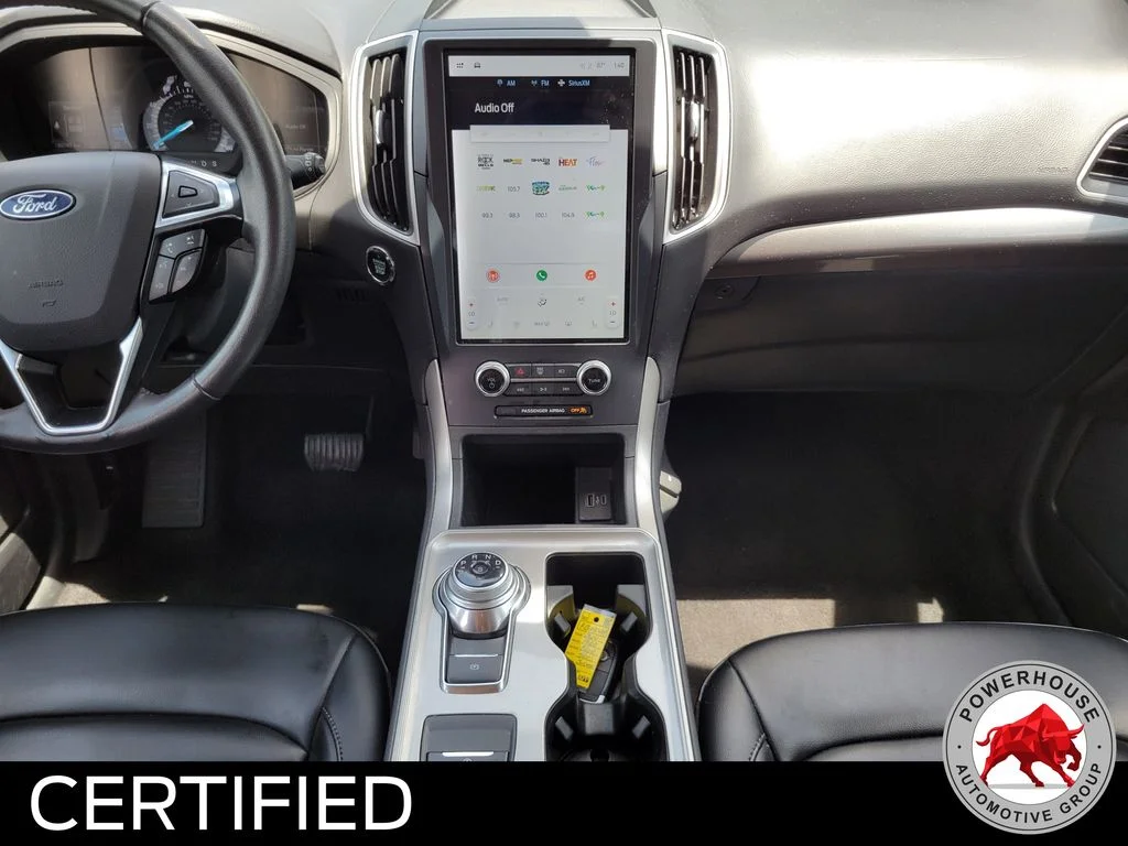 Used 2024 Silver Ford SEL image 19