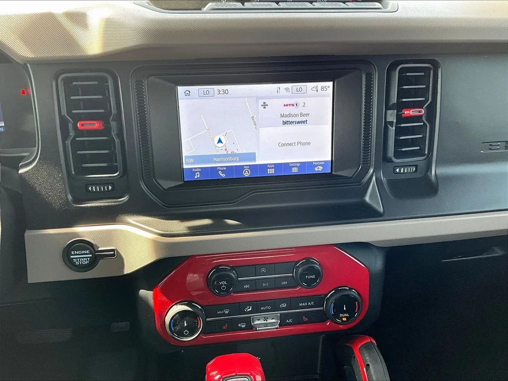 Certified Used 2022 Red Ford Wildtrak image 11