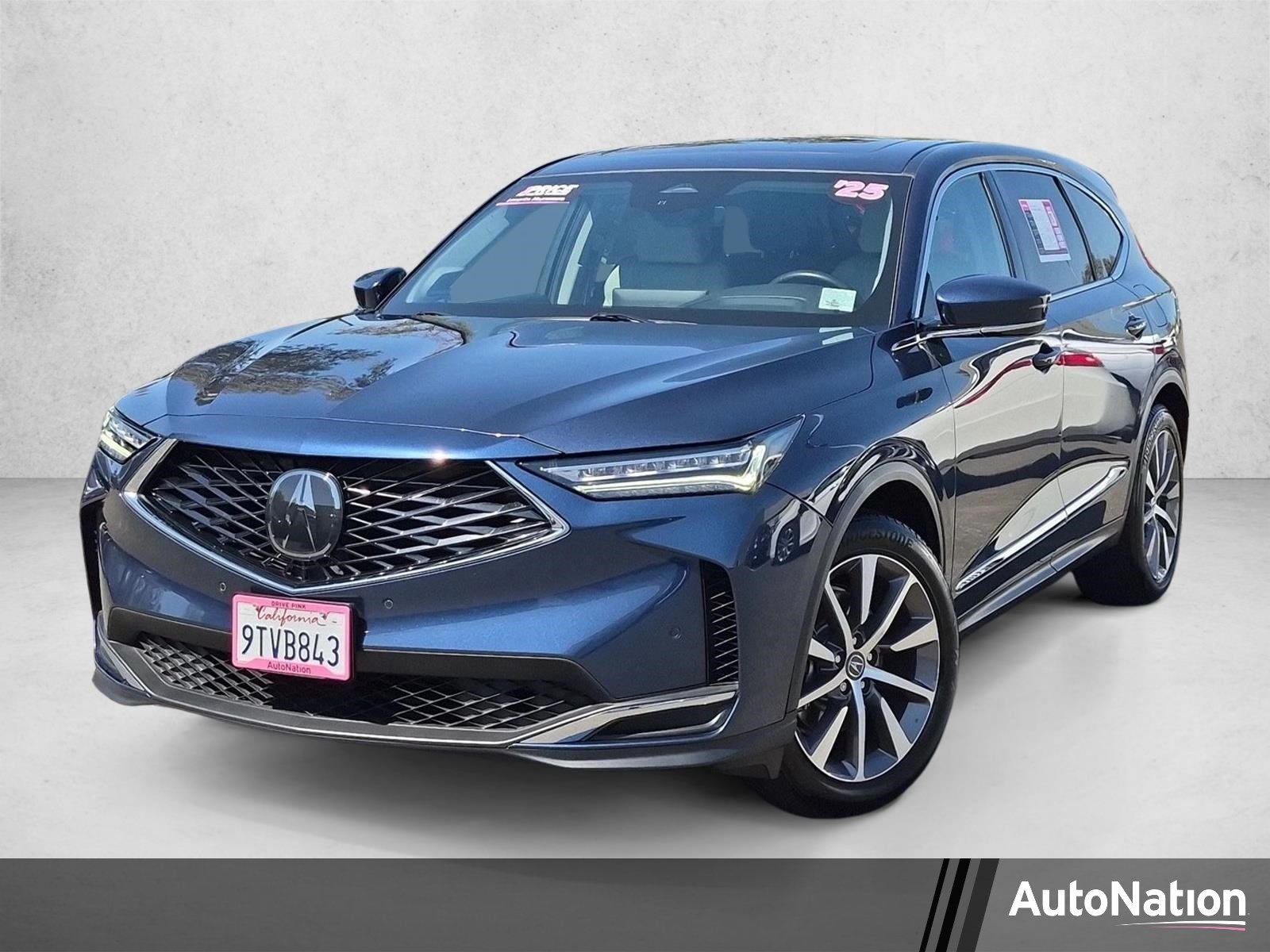 Used 2025 Canyon River Blue Metallic Acura w/Technology Package image 1