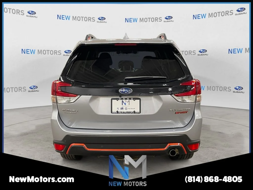 Used 2020 Ice Silver Metallic Subaru Sport image 4