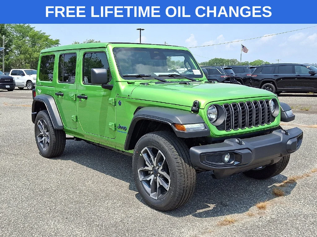 New 2025 Mojito Clear-Coat Exterior Paint Jeep Sport S image 1