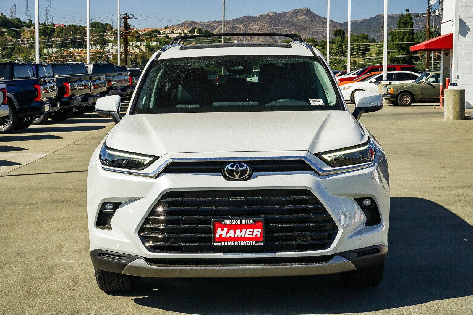 New 2026 Wind Chill Pearl Toyota Limited image 2
