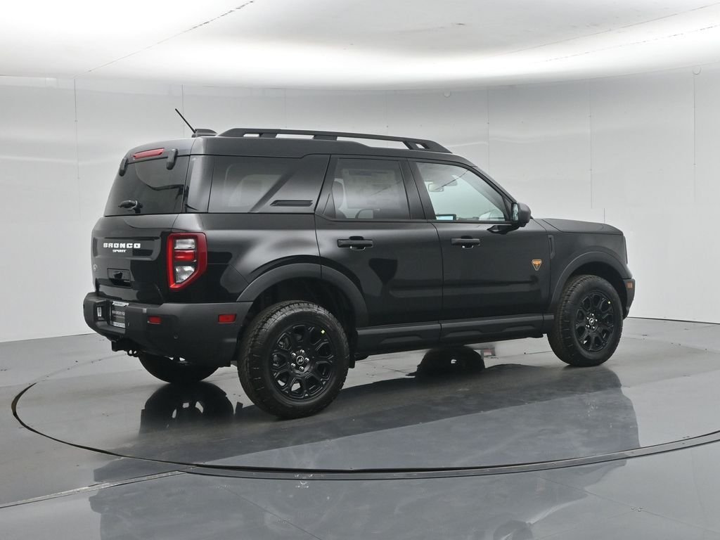New 2026 Shadow Black Ford Badlands image 27