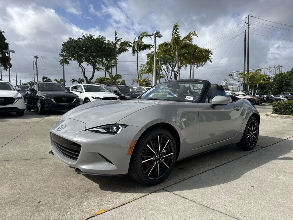New 2026 Gray Metallic Mazda Grand Touring image 28