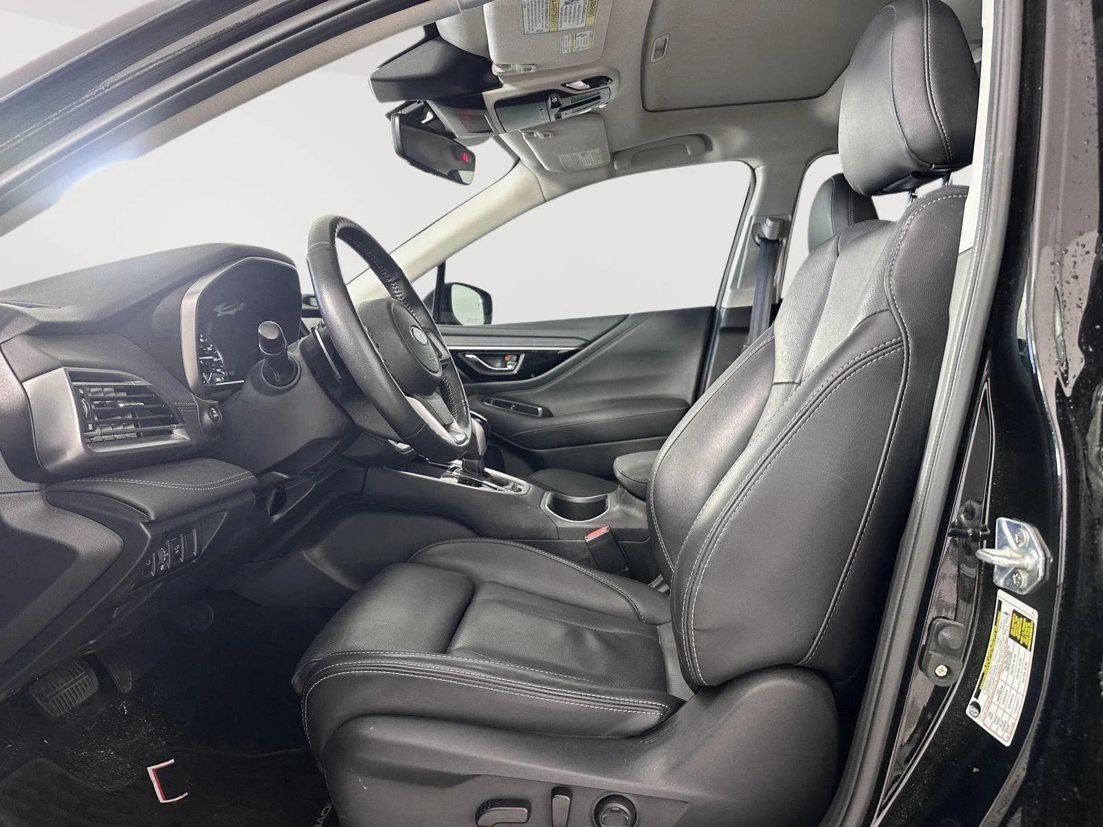Certified Used 2024 BLACK SUBARU LIMI image 5