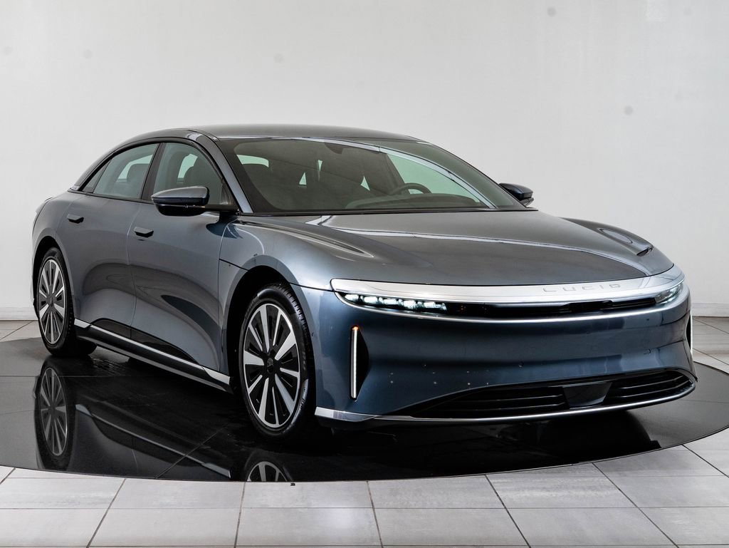 Used 2024 Gray Lucid Touring image 12