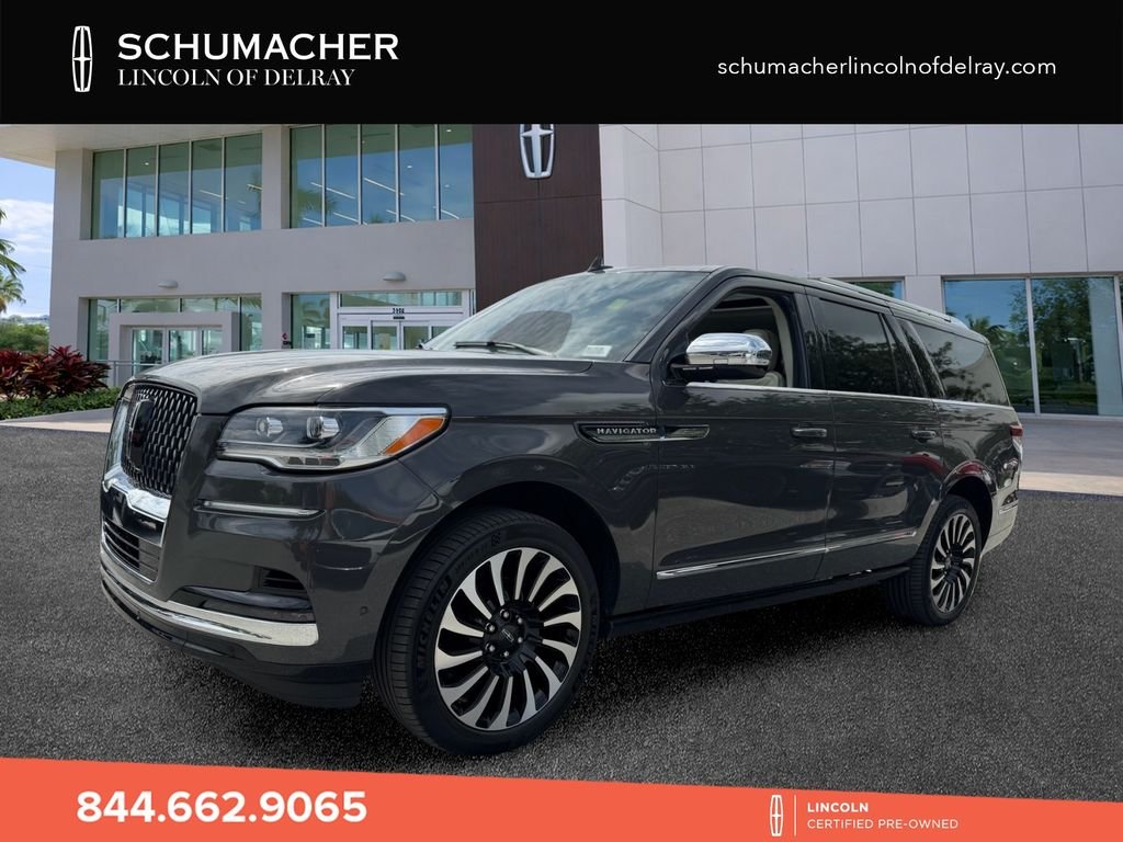 Used 2023 Gray Lincoln Black Label image 3