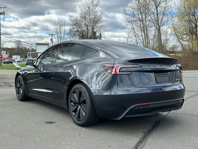 Used 2025 Tesla Model 3 Long Range with VIN 5YJ3E1EB6SF996536 for sale in Berlin, CT