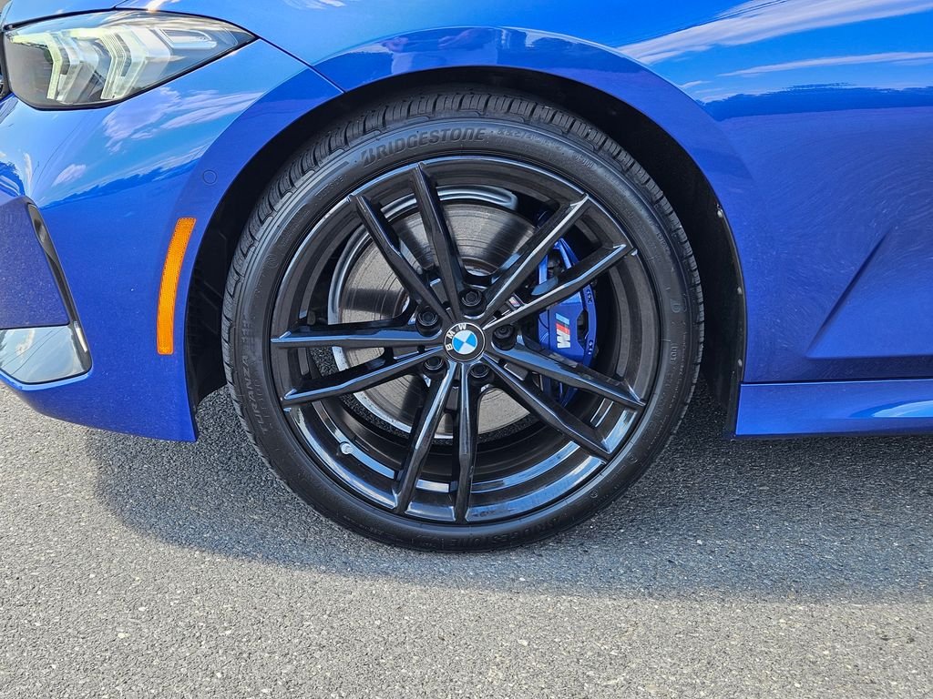 Certified Used 2024 Portimao Blue Metallic BMW M340i xDrive image 39