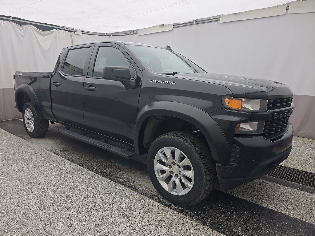 Used 2020 Black Chevrolet Custom image 2
