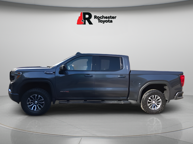 Used 2019 Blue GMC AT4 image 4