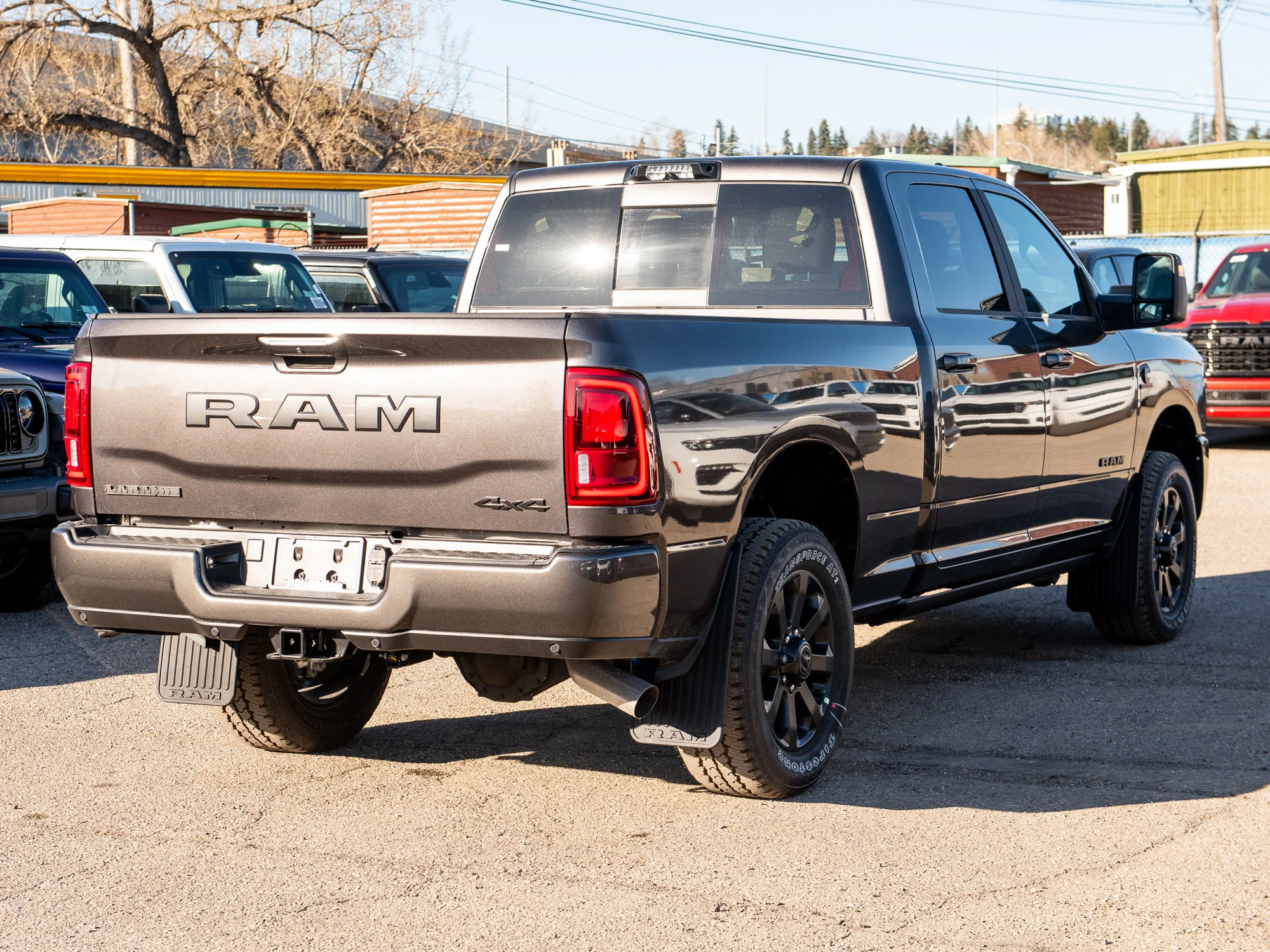 New 2026 Grey RAM Laramie* image 8