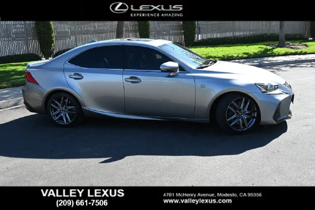 Used 2017 Silver Lexus 200t image 3