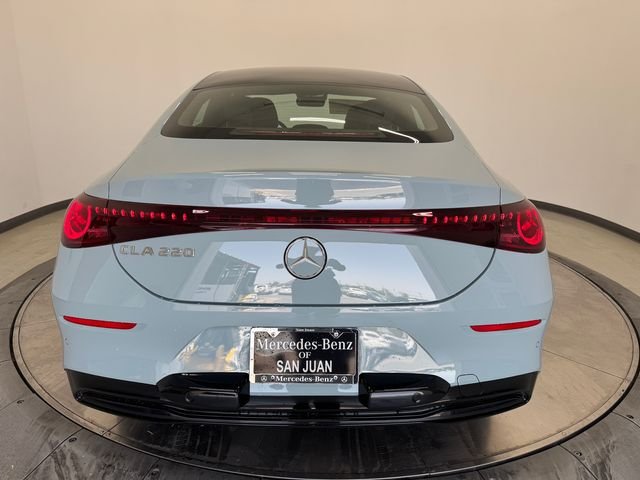 New 2027 Liquid Crystal Green Mercedes-Benz CLA 220 image 12