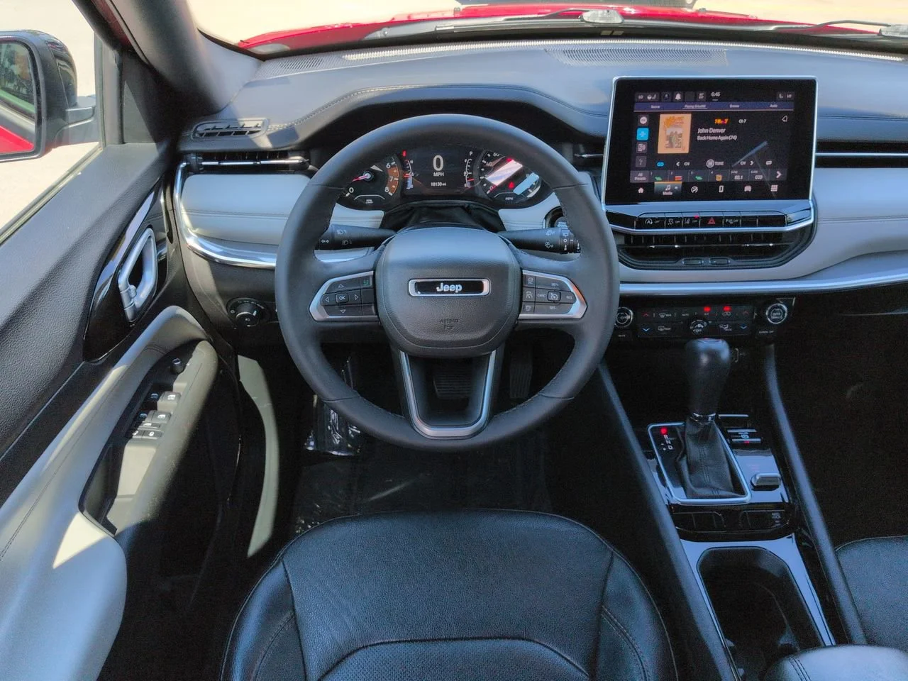 Used 2023 Redline Pearlcoat Jeep Limited image 15