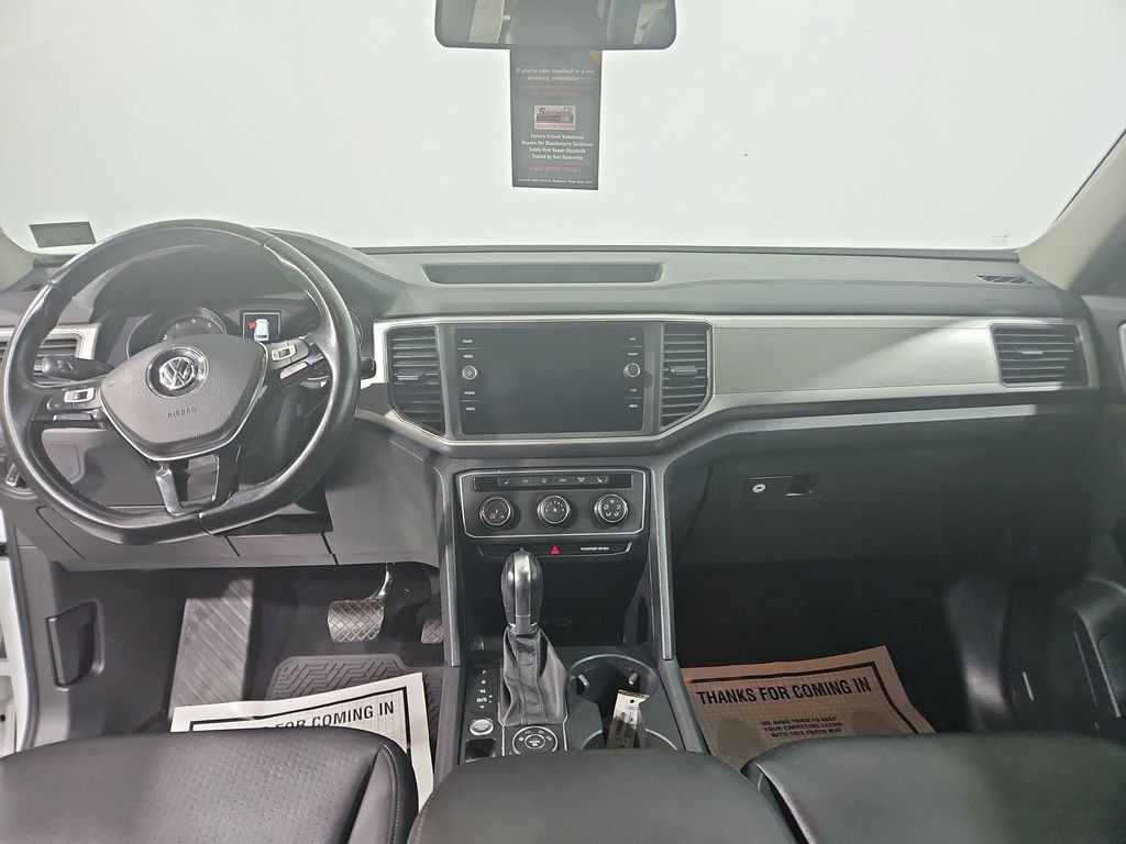 Used 2018 White Volkswagen 3.6L V6 SE image 18