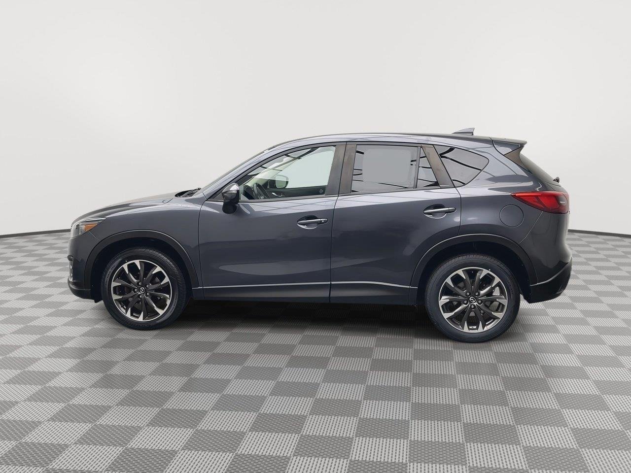 Used 2016 Meteor Gray Mica Mazda Grand Touring image 35