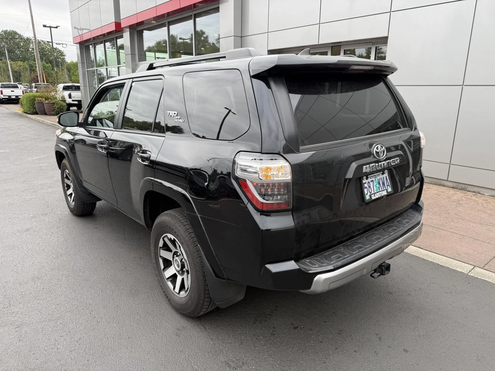 Used 2023 Midnight Black Metallic Toyota TRD Off Road Premium image 3