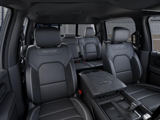 New 2026 Diamond Black Crystal Pearl-Coat Exterior Paint RAM RHO image 42