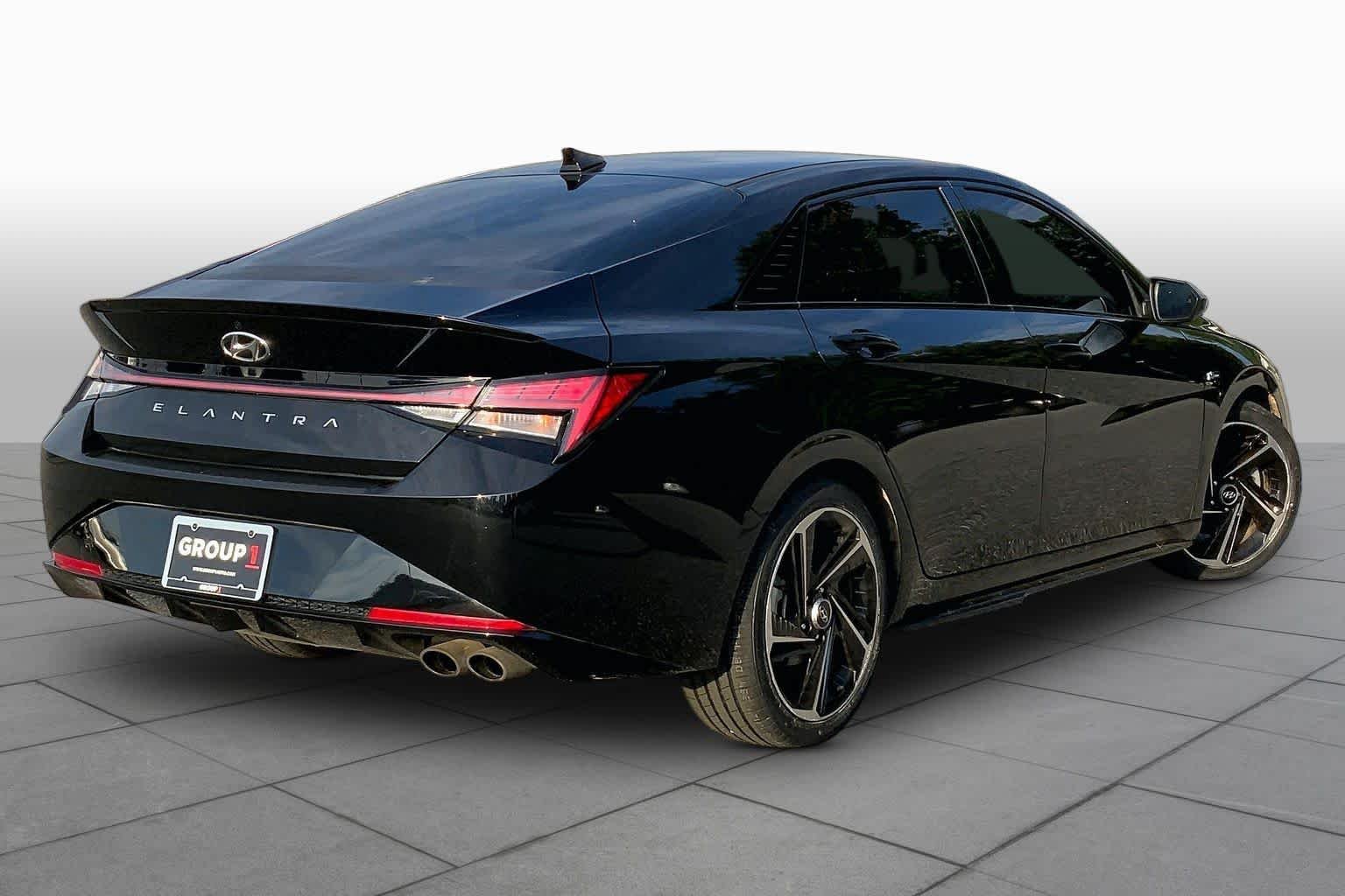 Used 2021 Phantom Black Hyundai N Line image 13