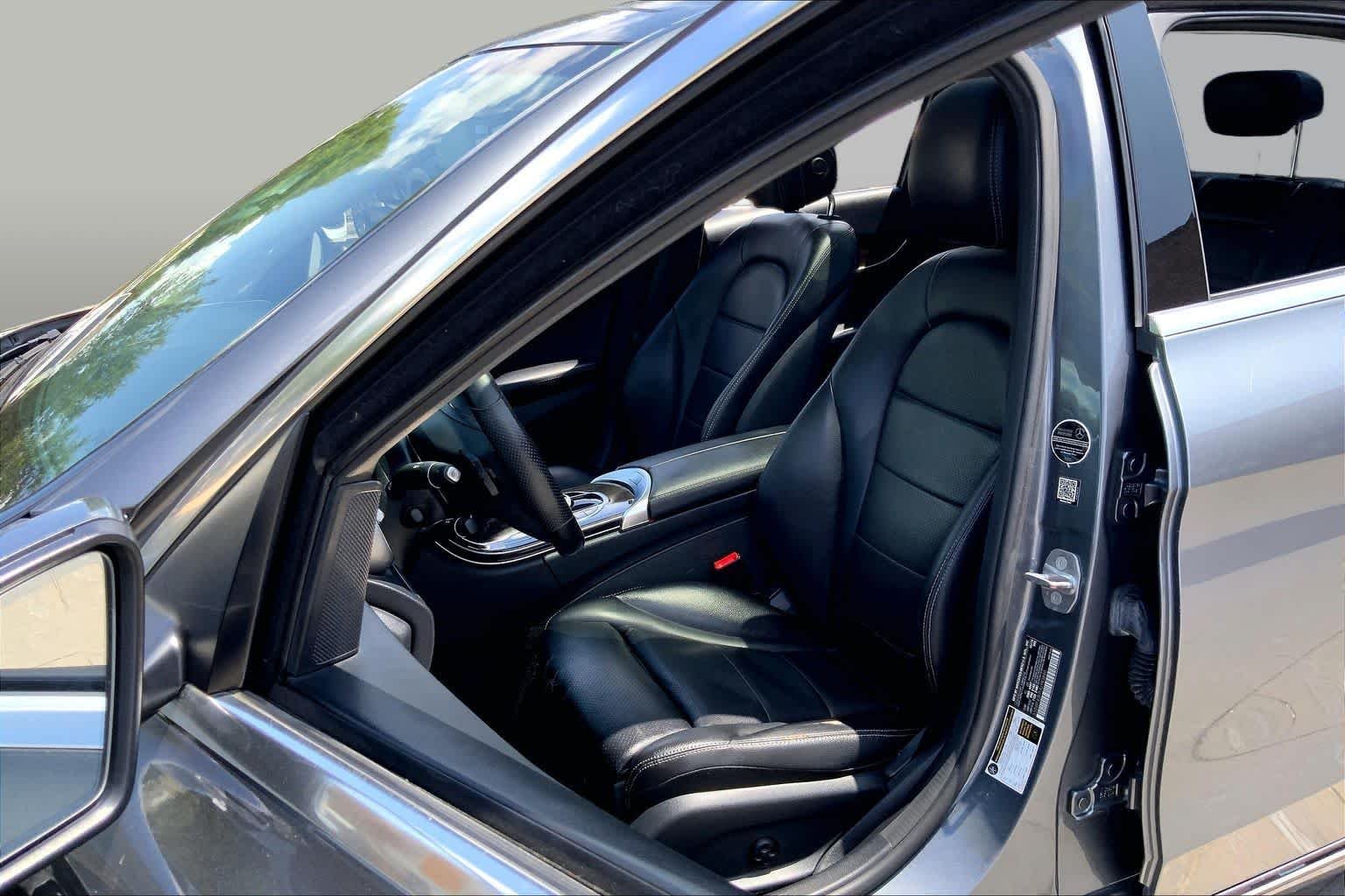Used 2017 Selenite Grey Metallic Mercedes-Benz C 300 image 8