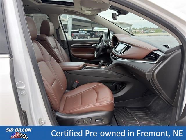 Certified Used 2021 WHITE FROST TRICOAT Buick Avenir image 18