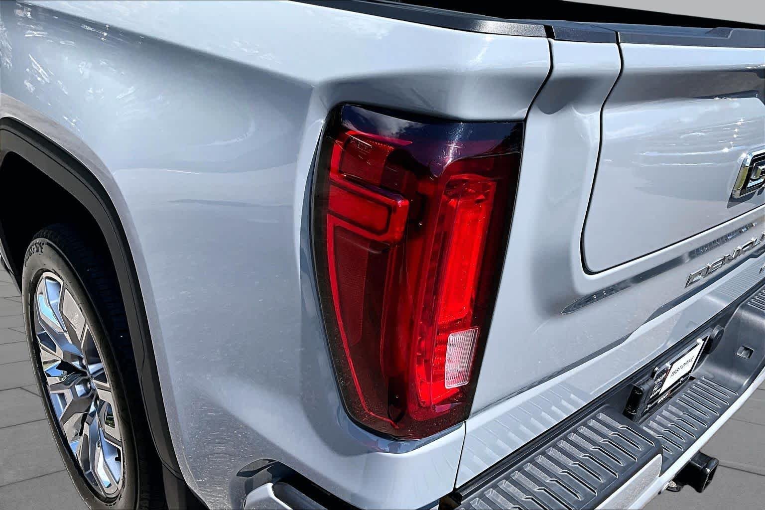 Used 2025 Thunderstorm Gray GMC Denali image 28