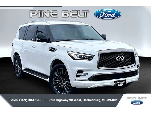2024 INFINITI QX80 SENSORY