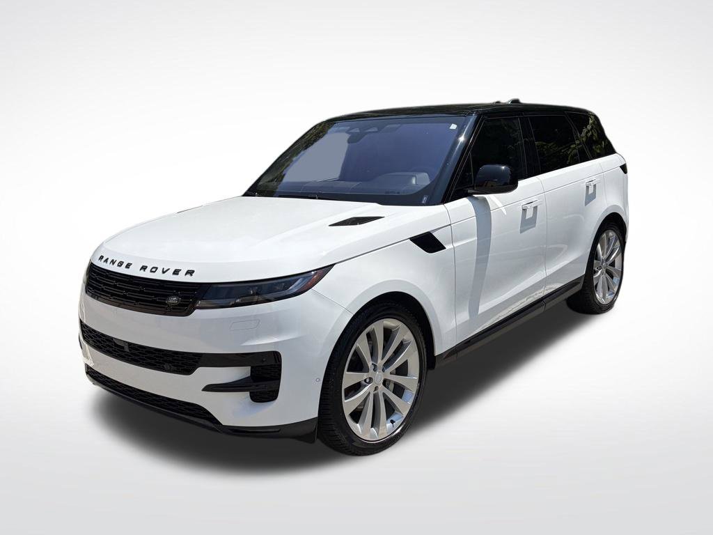 Used 2023 White Land Rover SE image 1