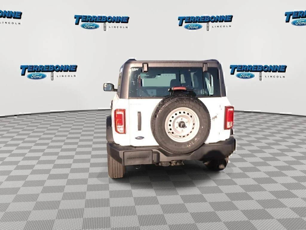 New 2025 Oxford White Ford Base image 7