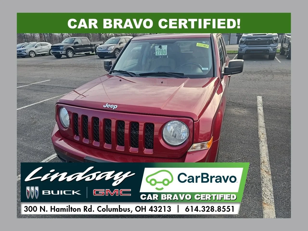 2012 Jeep Patriot Latitude