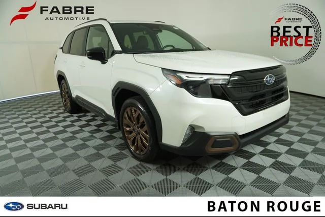 2026 Subaru Forester Sport