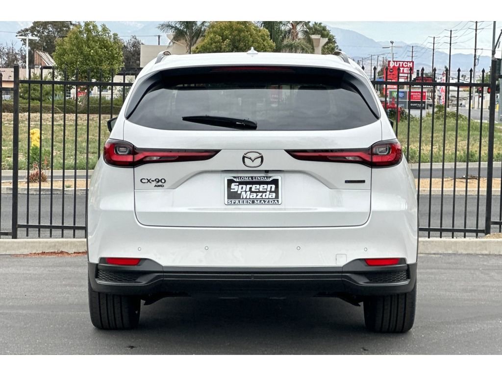 New 2026 Rhodium White Premium Mazda 3.3 Turbo Premium Sport AWD image 7