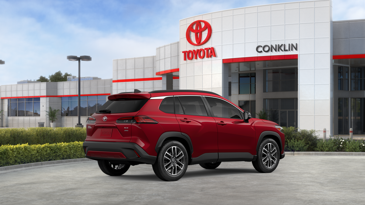 New 2026 Soul Red Crystal Toyota XLE image 10
