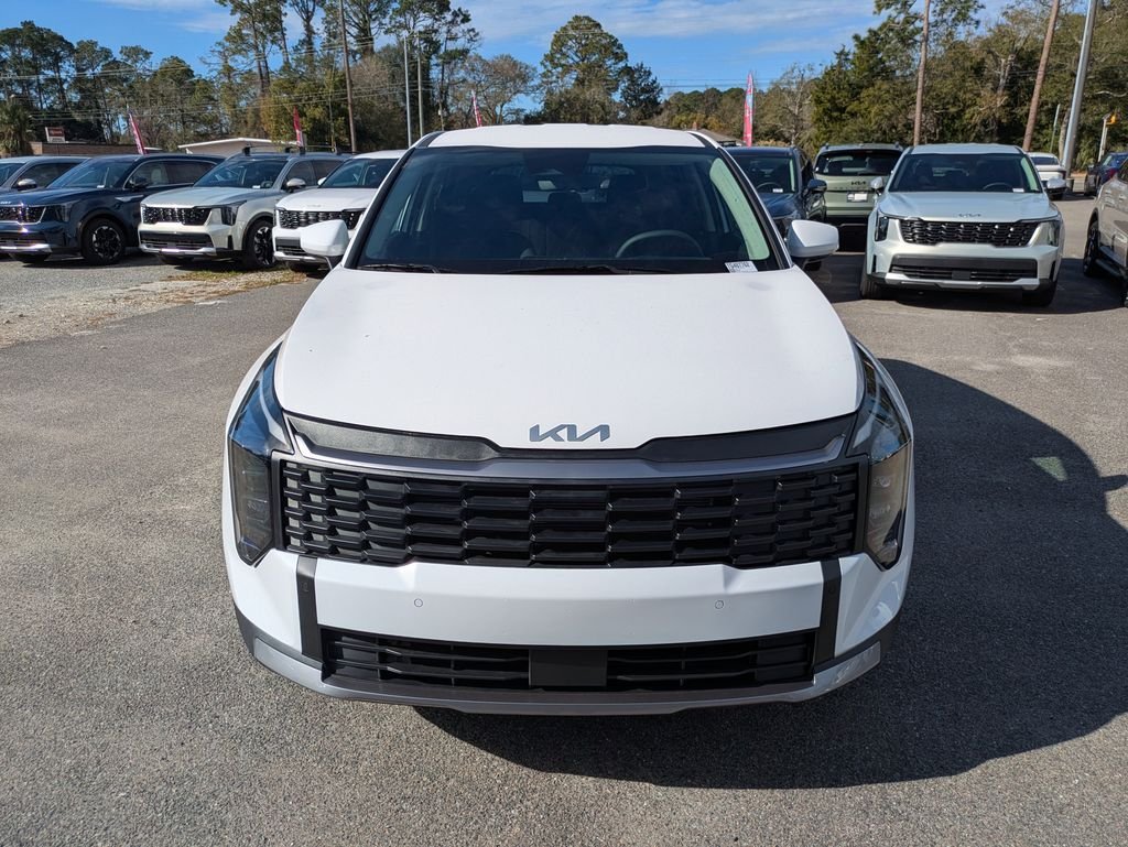 New 2026 Glacial White Pearl Kia LX image 7