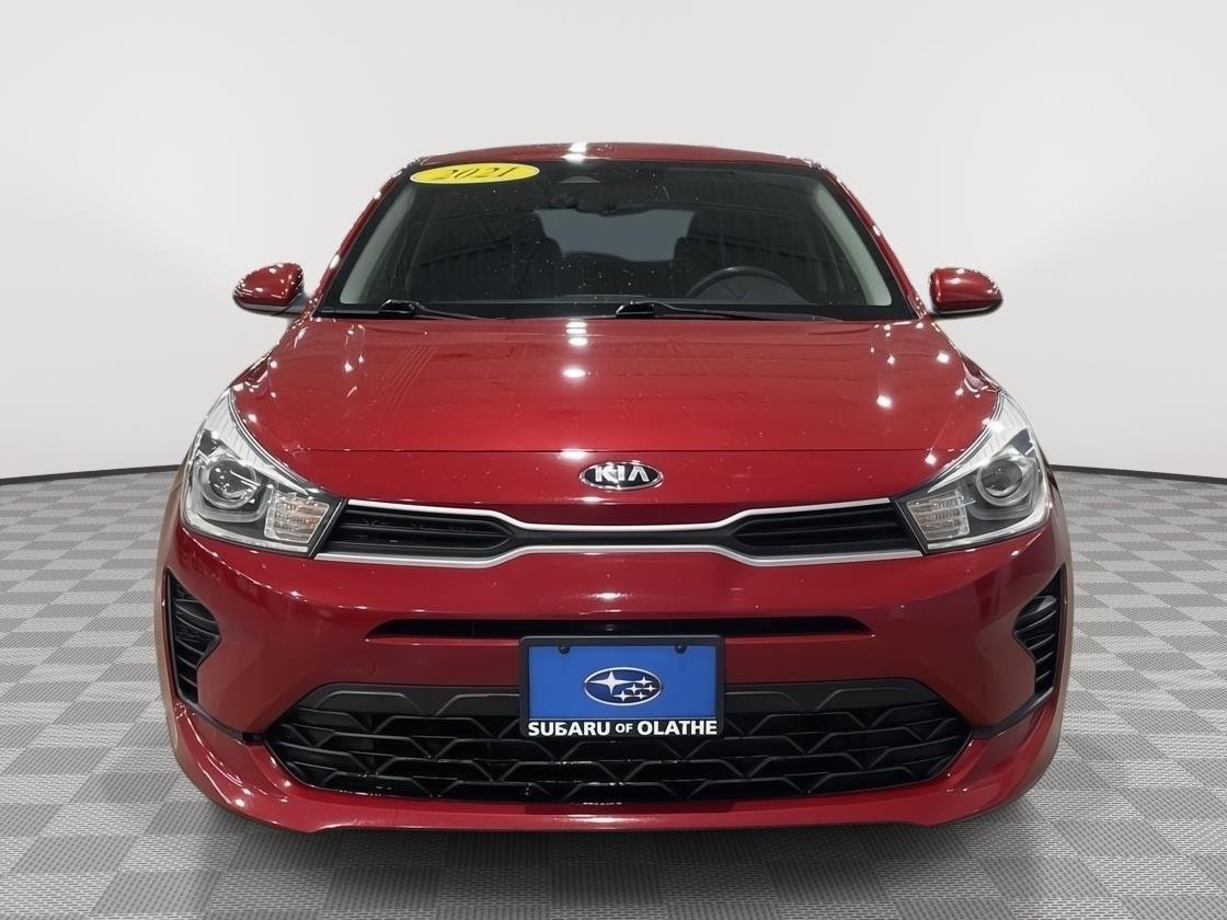 Used 2021 Kia Rio 5-Door S with VIN 3KPA25AD8ME433382 for sale in Kansas City
