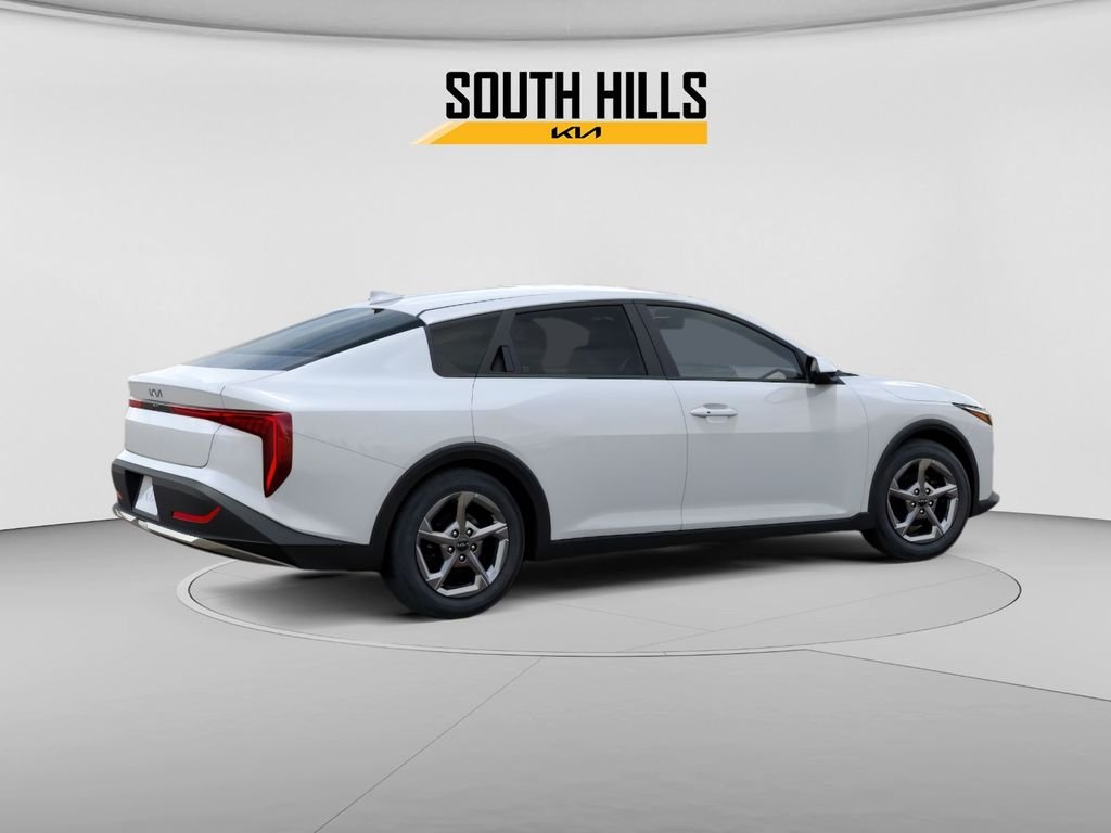 New 2026 White Kia LXS image 6