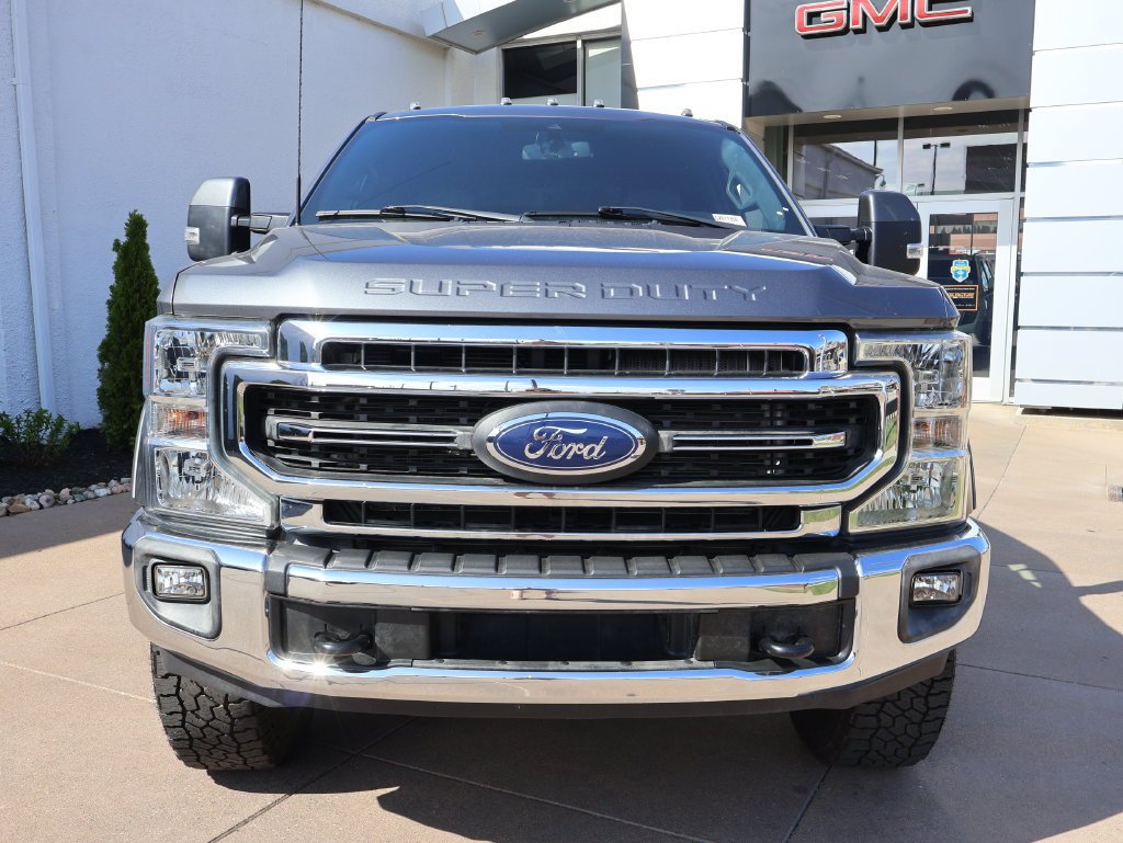 Used 2022 Ford F-250 Super Duty Lariat with VIN 1FT8W2BT2NEE76636 for sale in Kansas City