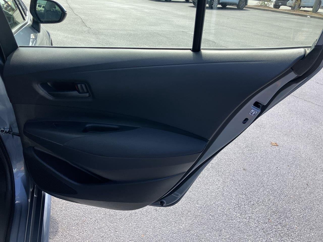 Used 2025 Blue (Celestite) Toyota Hybrid LE image 26