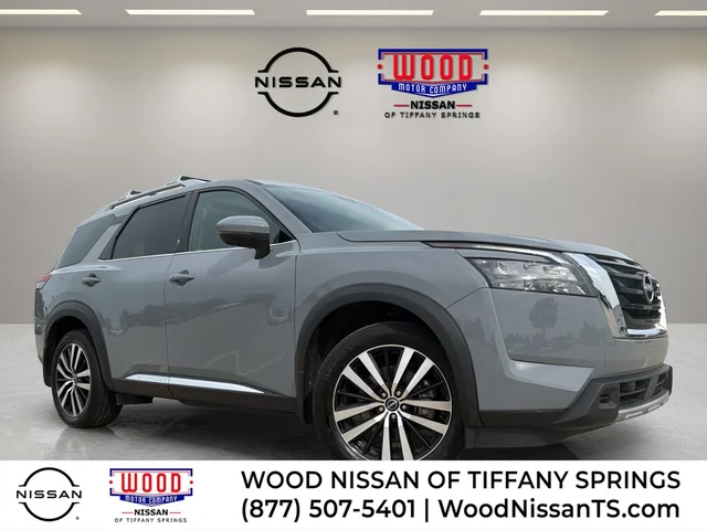 2025 Nissan Pathfinder Platinum