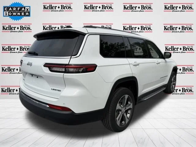 Used 2023 White Jeep Limited image 7