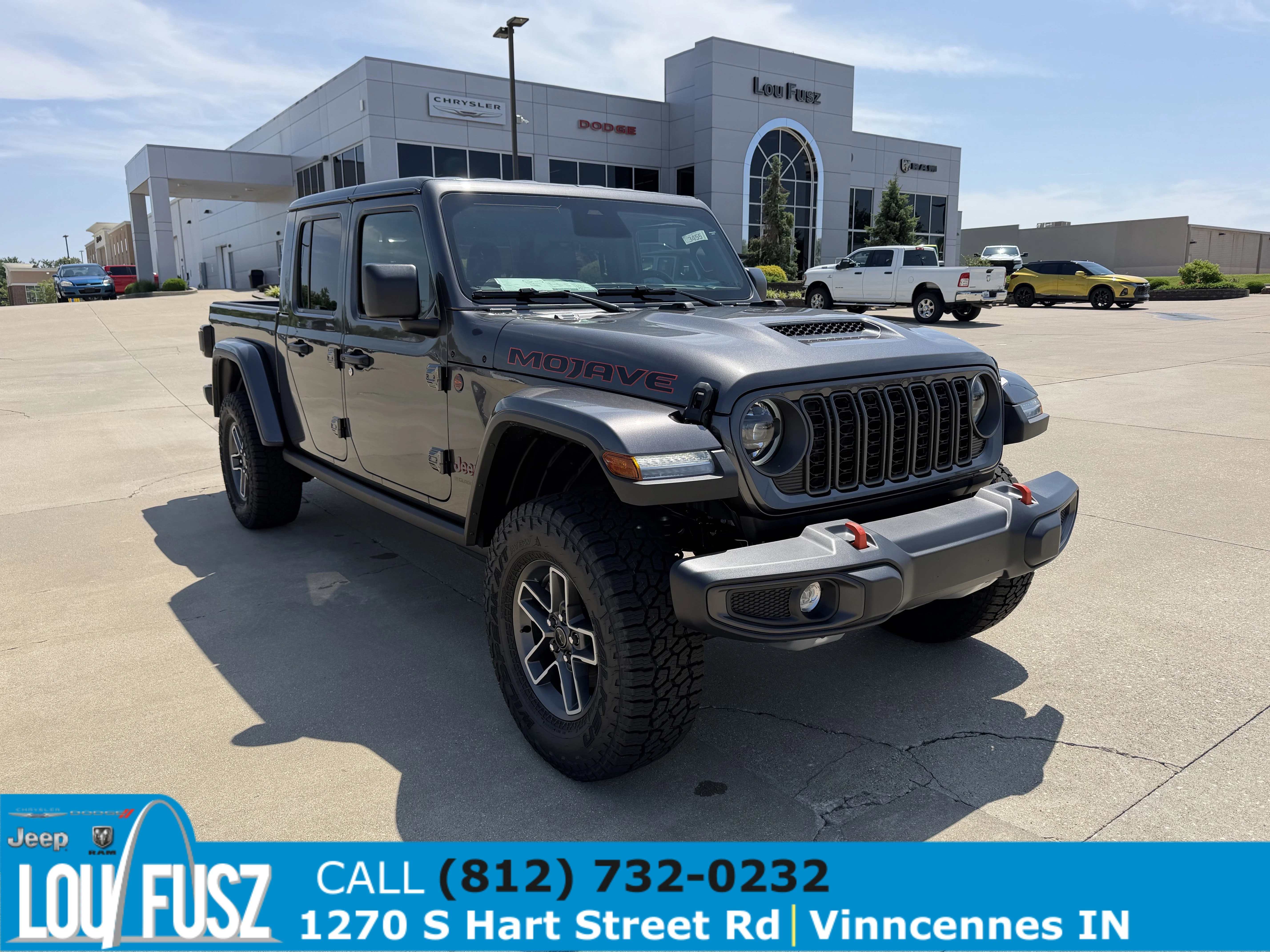 2026 Jeep Gladiator